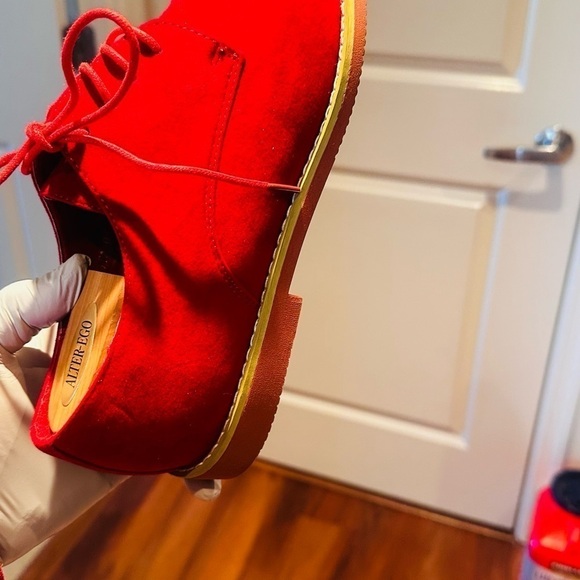 Alberto Fellini Red Dakota Dress Shoe. - Picture 7 of 15